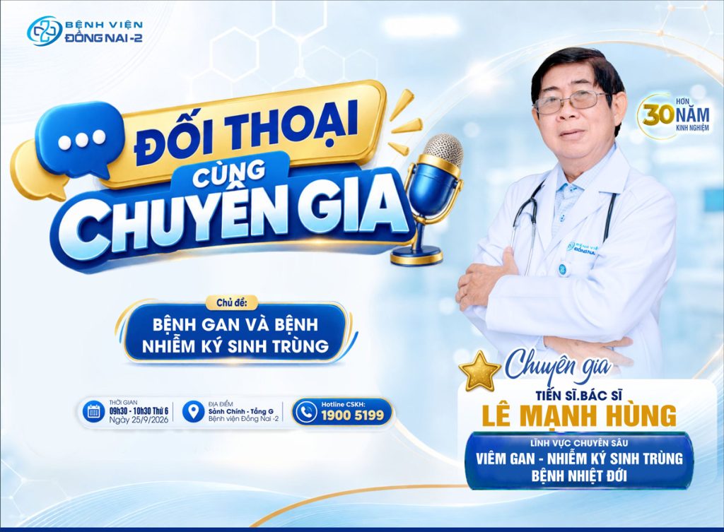 Đối thoại cùng chuyên gia: Viêm gan B và bệnh ký sinh trùng