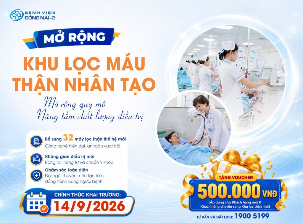 Khu lọc máu 32 máy thế hệ mới tại Bệnh viện Đồng Nai -2