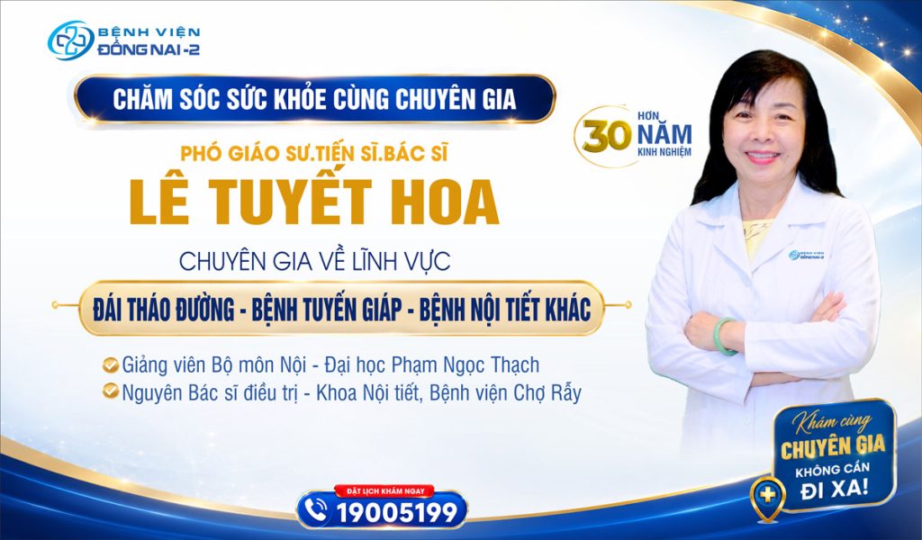 Chuyên gia khám nội tiết tại Bệnh viện Đồng Nai -2