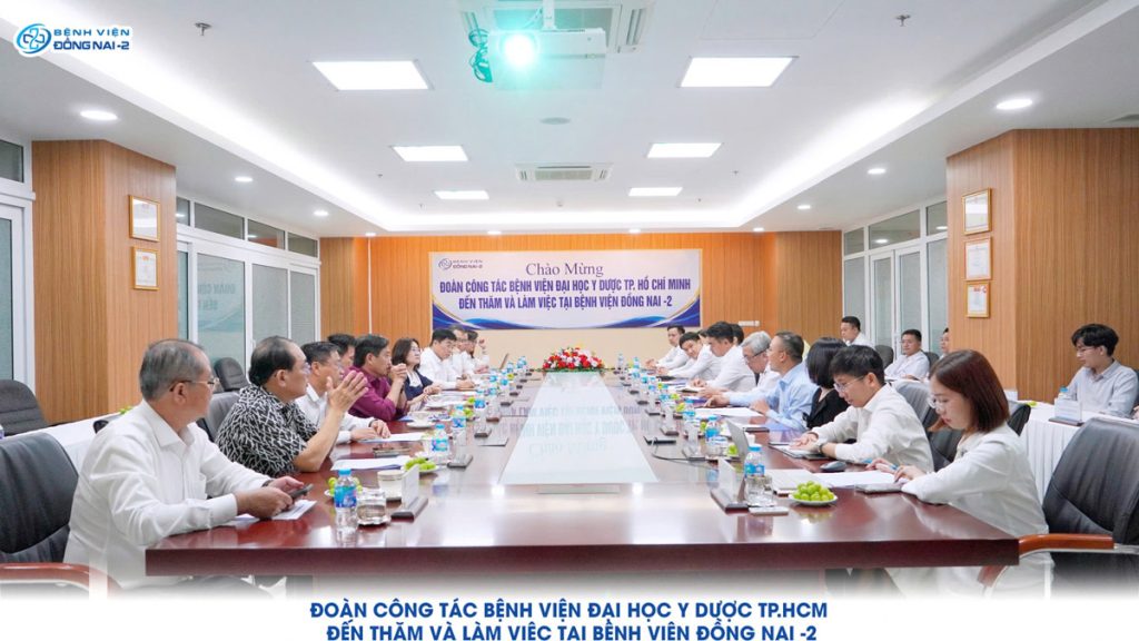 Trao đổi định hướng hợp tác giữa hai bệnh viện