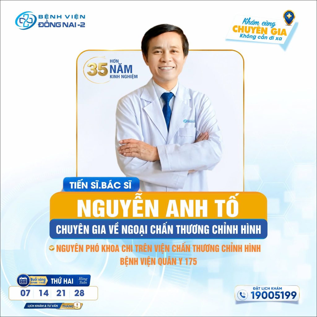 Điều trị chấn thương chỉnh hình tại Bệnh viện Đồng Nai -2