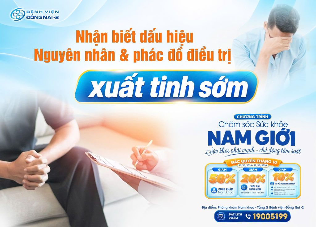 Xuất tinh sớm: Dấu hiệu, nguyên nhân và điều trị