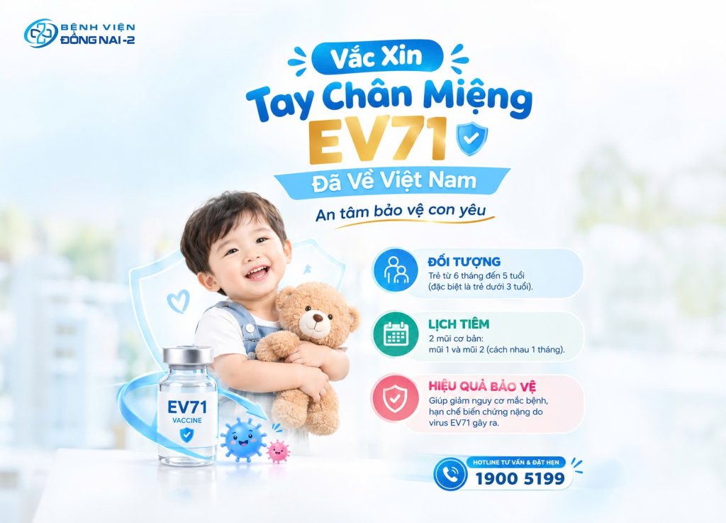 Vắc Xin Tay Chân Miệng EV71: Đối Tượng, Lịch Tiêm Và Hiệu Quả