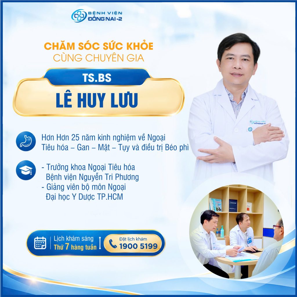 Khám Tiêu Hóa Cùng Chuyên Gia Tại Bệnh Viện Đồng Nai -2