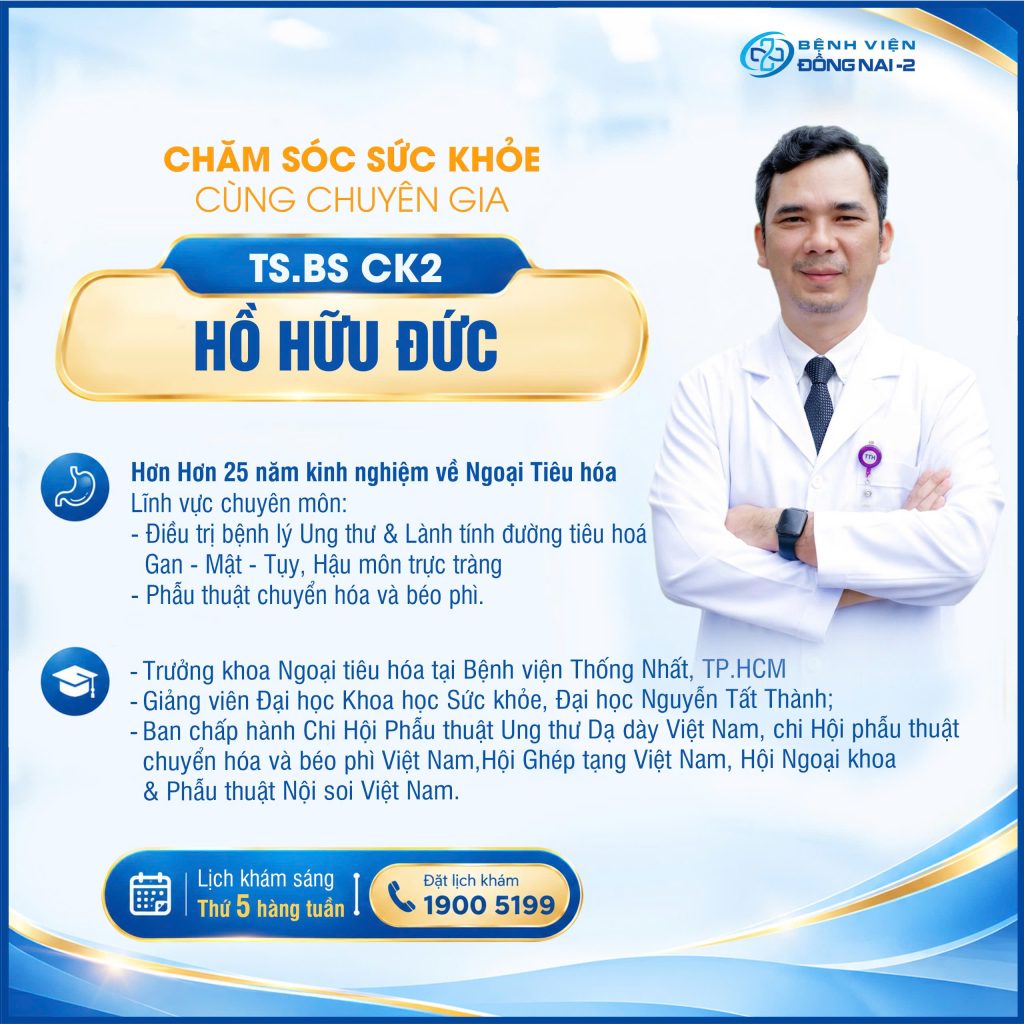 Khám Tiêu Hóa Cùng Chuyên Gia Tại Bệnh Viện Đồng Nai -2