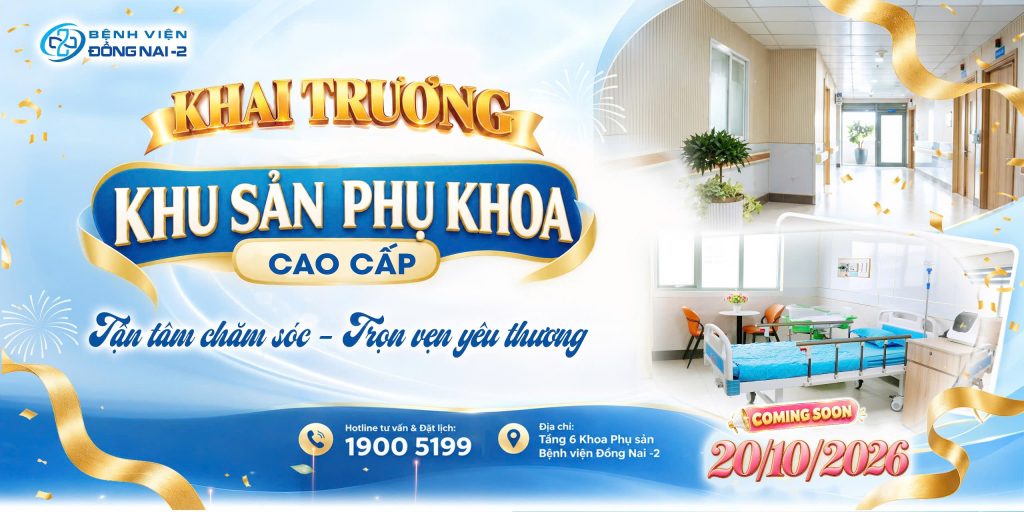 Ra mắt Khu Sản Phụ khoa Cao cấp tại Bệnh viện Đồng Nai -2
