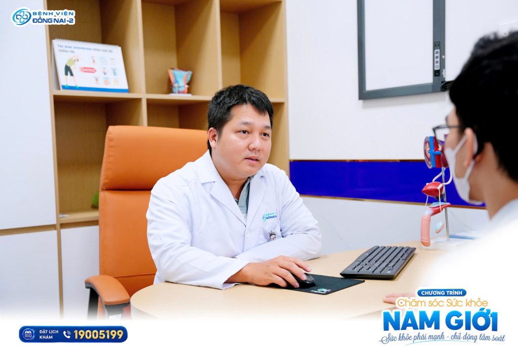 Ưu đãi khám nam khoa tại Bệnh viện Đồng Nai -2
