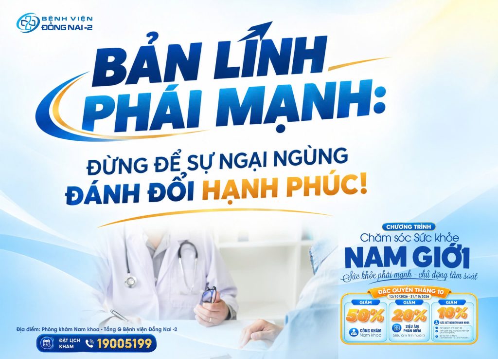 Khám Nam Khoa: Đừng Ngại Khi Cơ Thể Lên Tiếng