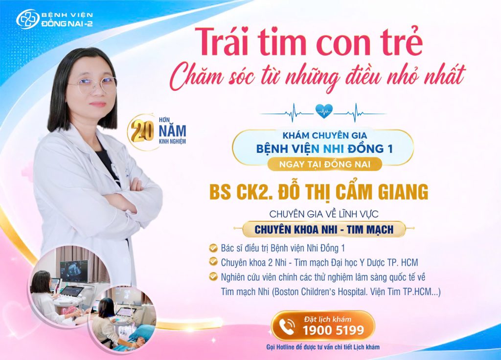Siêu âm tim thai, khám tim mạch nhi tại Bệnh viện Đồng Nai -2