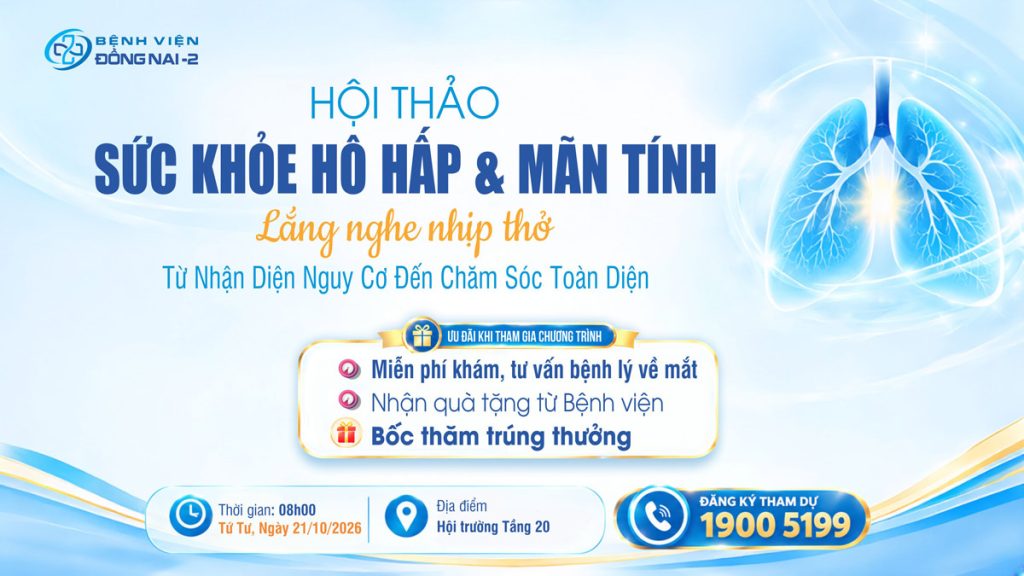 Hội thảo sức khỏe hô hấp: Lắng Nghe Nhịp Thở